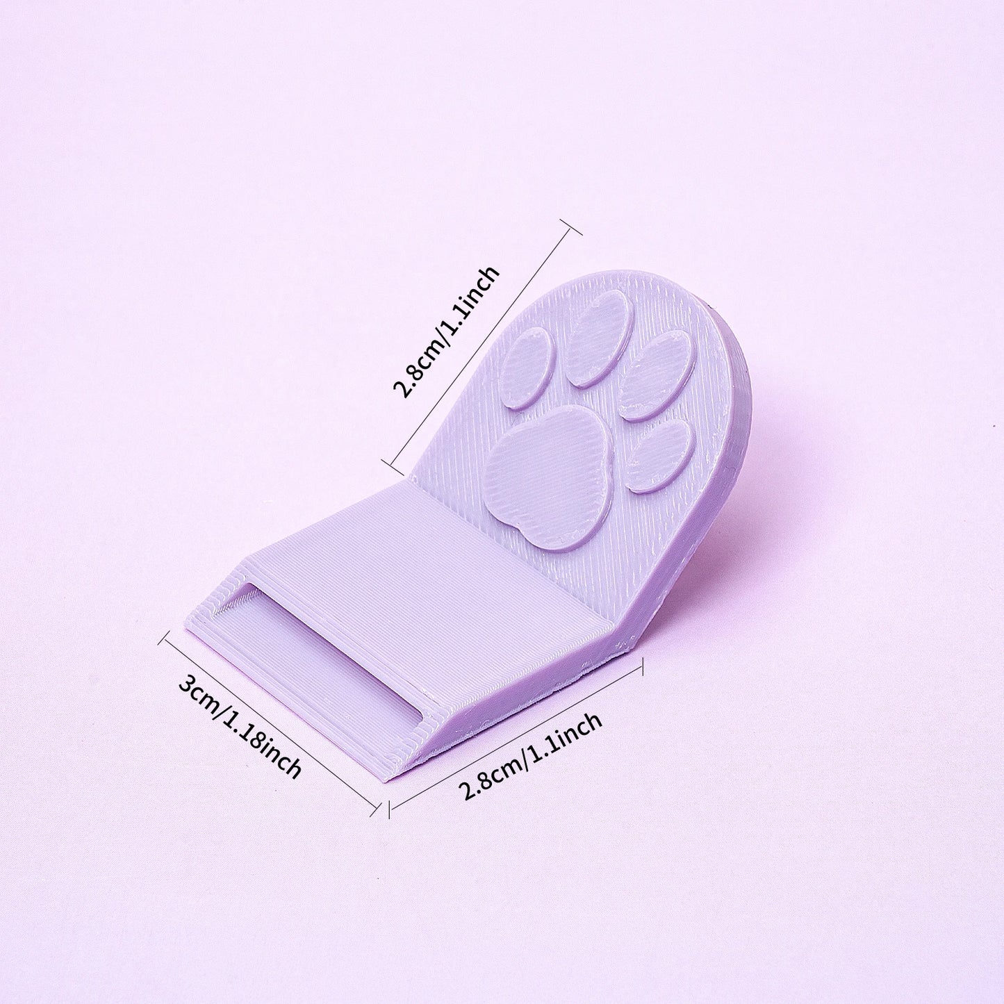 Cat Paw Can Opener - 3D Printed Multifunctional Pet Food Opener with Easy Grip