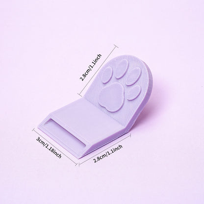 Cat Paw Can Opener - 3D Printed Multifunctional Pet Food Opener with Easy Grip