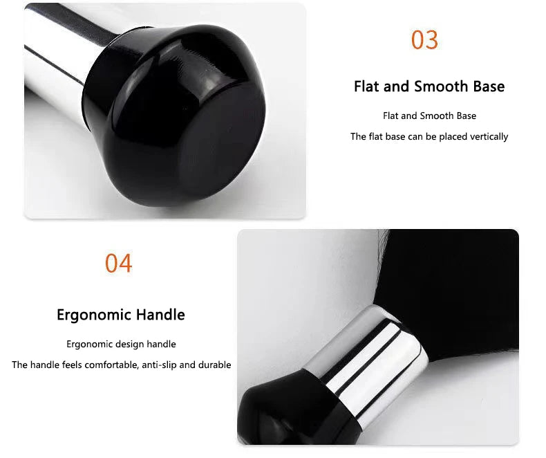 Hairdressing Soft Brush – Salon Cleaning Tool for Haircut, Barber, Home Hairbrush & Makeup Sweeping Brush