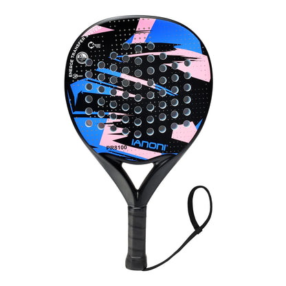 IANONI Padel Racket - Lightweight Carbon Fiber Surface with EVA Memory Flex Foam Core Tennis Racquets