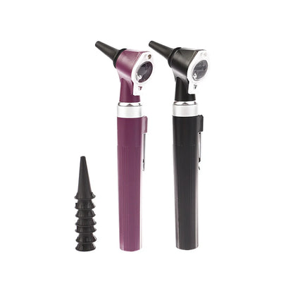 Professional Otoscope Diagnostic Kit – LED Endoscope for Ear Care, Portable Ear Cleaner with 8 Tips for Home & Doctor Use
