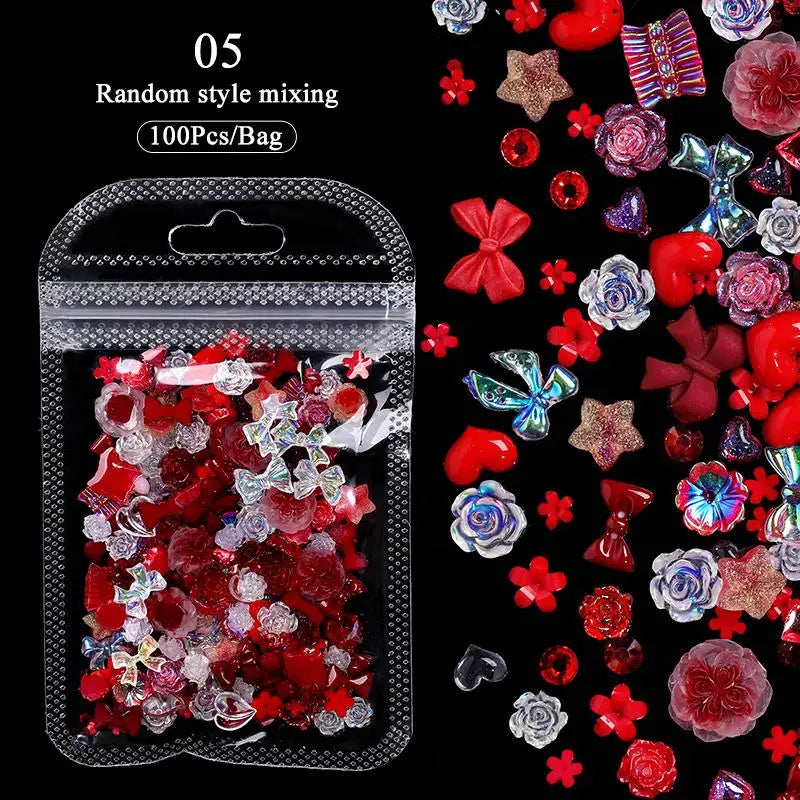 BORN PRETTY 30ML Nail Rhinestone Glue - Gel Adhesive for 3D Nail Charms, Bling Gems & Nail Decoration Supplies