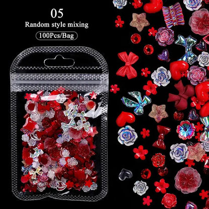 BORN PRETTY 30ML Nail Rhinestone Glue - Gel Adhesive for 3D Nail Charms, Bling Gems & Nail Decoration Supplies