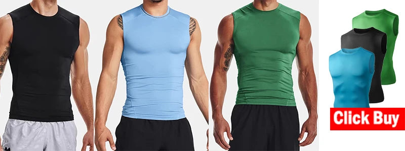 Men’s Quick-Dry Running Shorts — Black Double Layer Sport Workout Training Bodybuilding Shorts