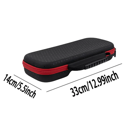 Carrying Case for Nintendo Switch Hori Split Pad Pro – Storage Bag with Gamepad Protection, Travel Pouch & Game Card Slot