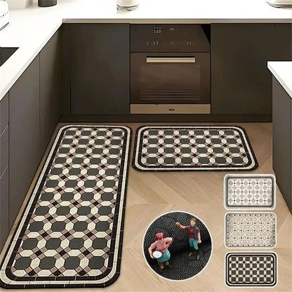 Non-Slip Kitchen & Living Room Floor Rug – Long Area Mat for Entrance, Home Decor