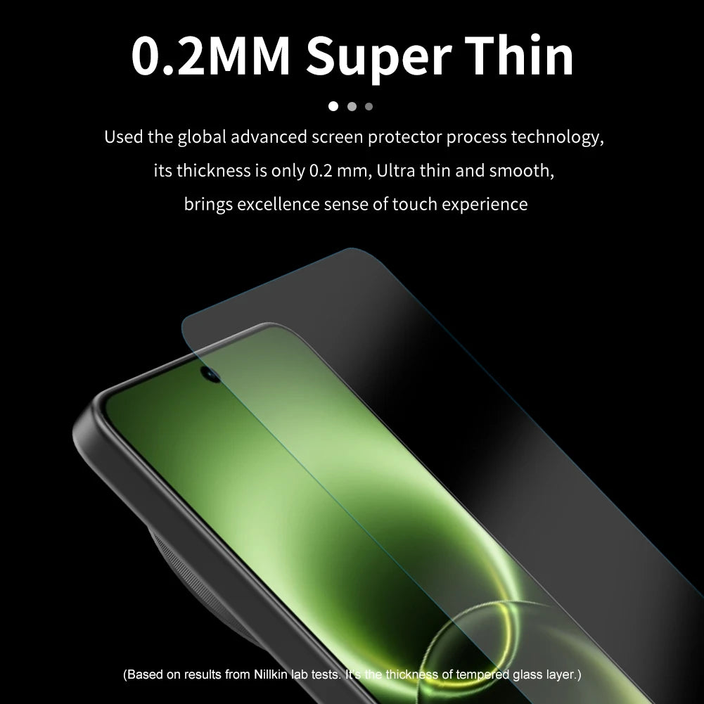 NILLKIN OPPO Find X9 Ultra 5G Tempered Glass - 9H Anti-Explosion HD Screen Protector Film