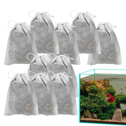 Aquarium Almond Catappa Leaves – Betta & Shrimp Fish Tank Accessories for Creating a Rainforest Environment