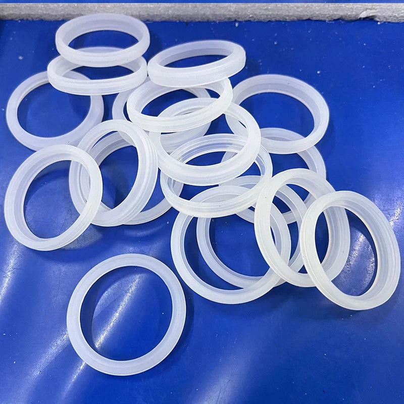 Dolce Gusto Coffee Adapter Rubber O-Ring: Silicone Seals Food-Grade O-Shape Accessory - Compatible with Coffee Machines (Adapter Not Included)