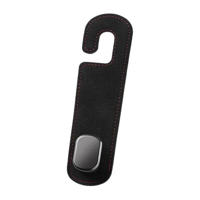 2-in-1 Car Rear Seat Hook – Universal Headrest Hanger Clip, Double Hook Storage for Car Interior Accessories
