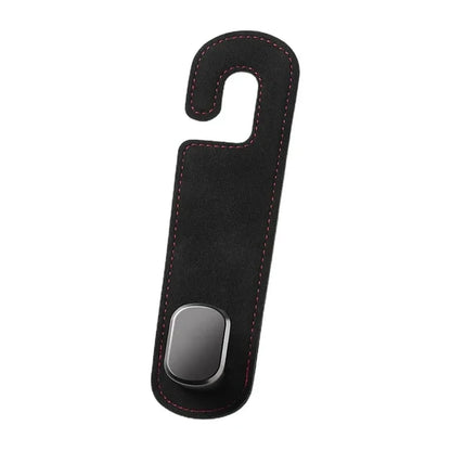 2-in-1 Car Rear Seat Hook – Universal Headrest Hanger Clip, Double Hook Storage for Car Interior Accessories