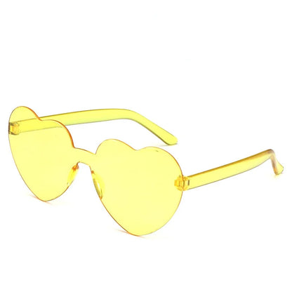 Women’s Fashion Heart-Shaped Glasses Watch - Nighttime Light Diffraction to Heart Shape, Stylish Female Sunglasses