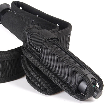 Telescopic Baton Holder - 360° Rotating Nylon Holster for 21–26 Inch Expandable Batons