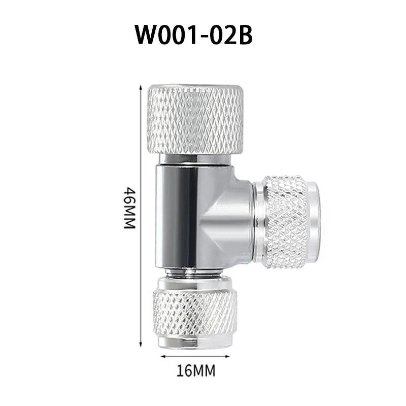 ZRDR Aquarium CO2 Bubble Counter – CO2 Generator Regulator with Single/Double Head Fine-Tuning Valve