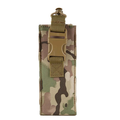 MOLLE Water Bottle Holster Pouch - Outdoor Sports, Hiking, Camping & Travel Canteen Holder EDC Tool Waist Bag