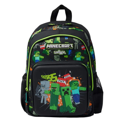 Genuine Smiggle Kids Backpack Set — School Bag, Pen Case & Lunch Bag for Students