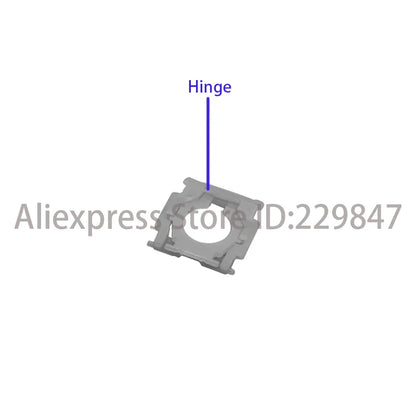 Logitech Craft MX Keys S Keyboard Replacement - Black & Gray Keycap and Hinge Repair Parts