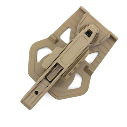 Tactical Gun Holster – Hunting Waist Pistol Case for 9mm Glock, SW40, & 357 with Rail