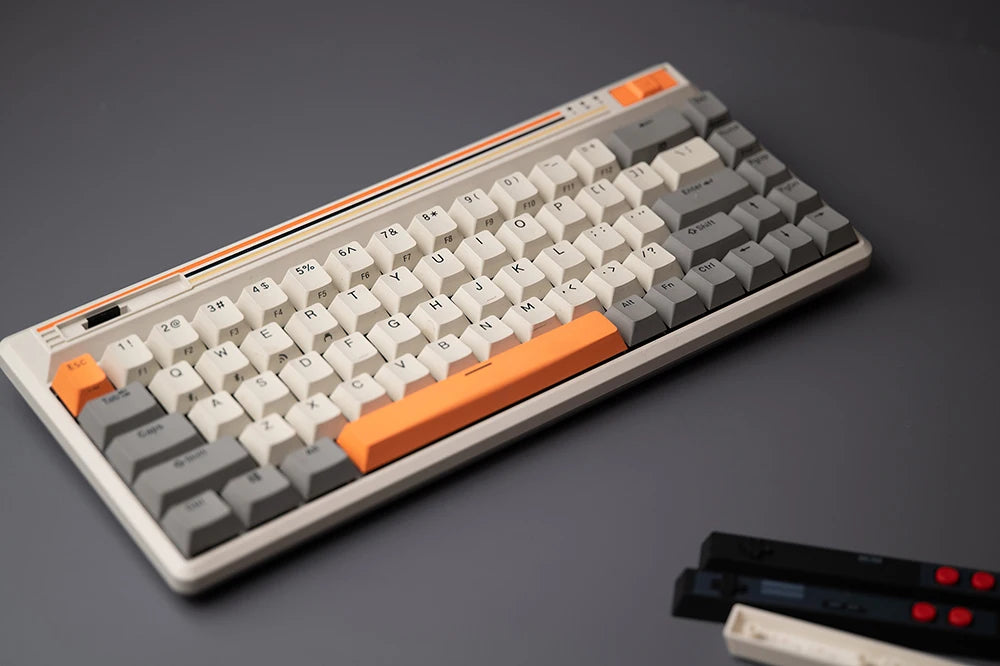 Retro Gamepad Keycap 6.25u Spacebar – Artisan ABS Keycap for MX Switches, Black & White for Mechanical Gaming Keyboards