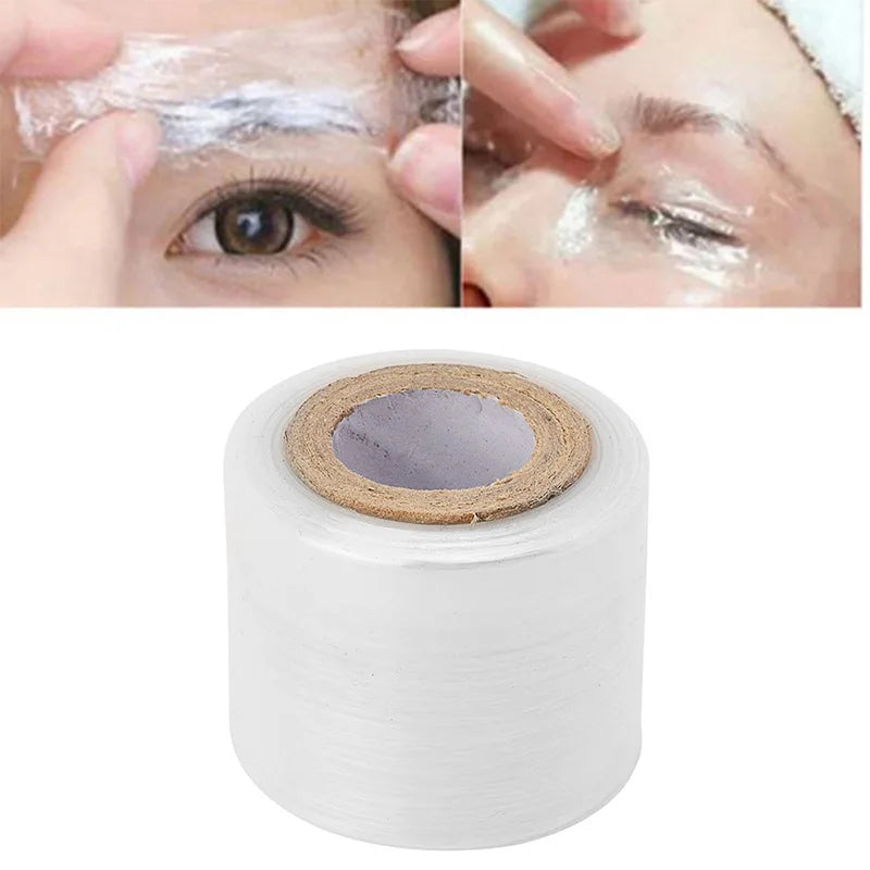 1Roll Tattoo Film Wrap - Clear Microblading & Body Tattoo Plastic Preservative Cover 42mm*200mm