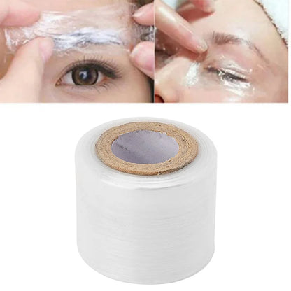 1Roll Tattoo Film Wrap - Clear Microblading & Body Tattoo Plastic Preservative Cover 42mm*200mm