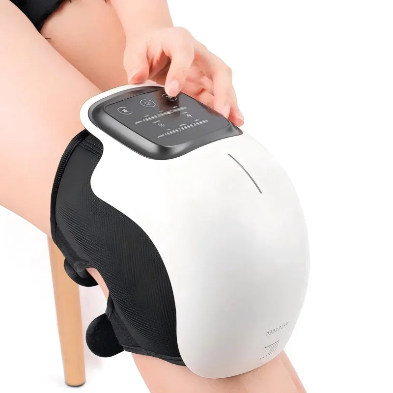 Multifunctional Smart Cordless Knee Massager – Vibration Massage Machine for Joint Relief, Perfect Gift for Grandma & Grandpa