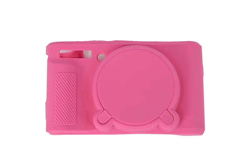 Canon PowerShot SX730 SX740 Silicone Camera Case - Soft Rubber Protective Skin Cover Bag for SX740HS Digital Camera