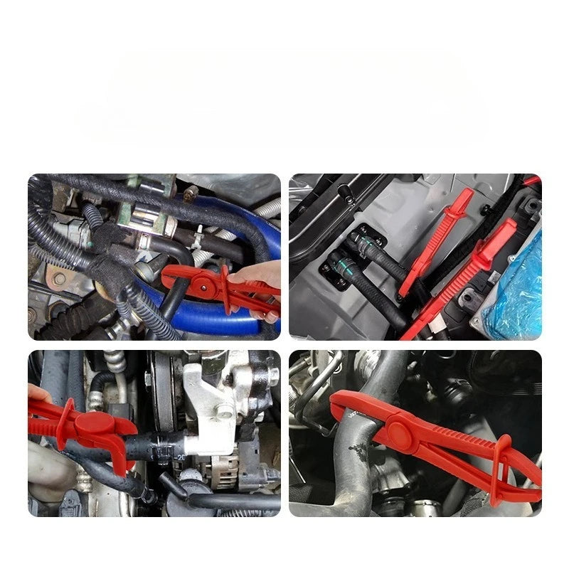 Automotive Hose Clamp Pliers – Hand Tool for Car Repair, Brake, Fuel & Water Line Maintenance