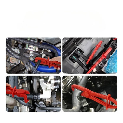 Automotive Hose Clamp Pliers – Hand Tool for Car Repair, Brake, Fuel & Water Line Maintenance