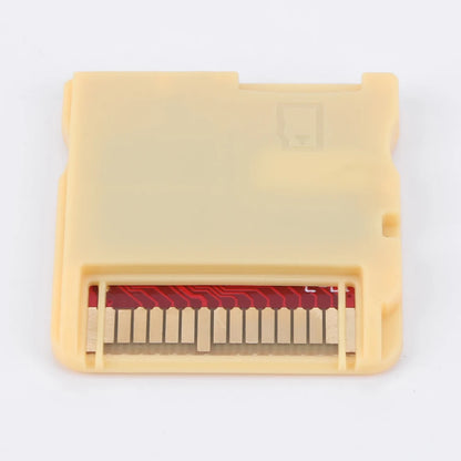Secure Gold & White R4 SDHC Flashcard – Portable Memory Card for Nintendo 3DS Video Games