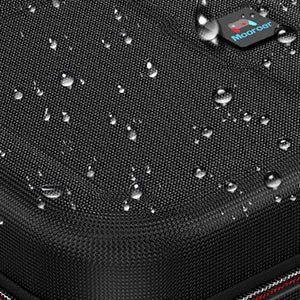 Steam Deck Carrying Case - Large Capacity Portable Storage for Console & Accessories with Built-in Protection