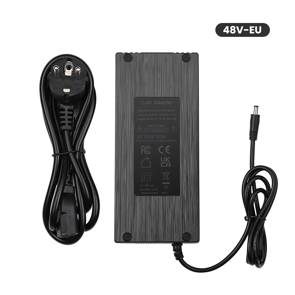 AIYIMA 48V 10A GAN Power Adapter – High-Power Supply for TPA3255 & TAS5630 Audio Amplifiers A07 A08