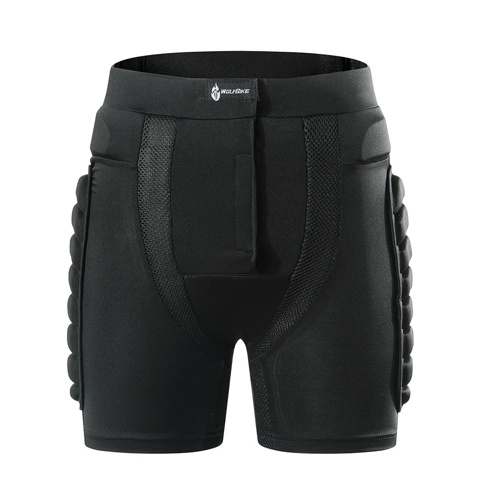 WOSAWE Motorcycle Shorts - Skating Hip Protector, MTB Motocross Padded Shorts, Skiing and Snowboarding Protective Gear