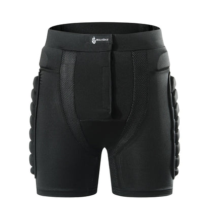WOSAWE Motorcycle Shorts - Skating Hip Protector, MTB Motocross Padded Shorts, Skiing and Snowboarding Protective Gear