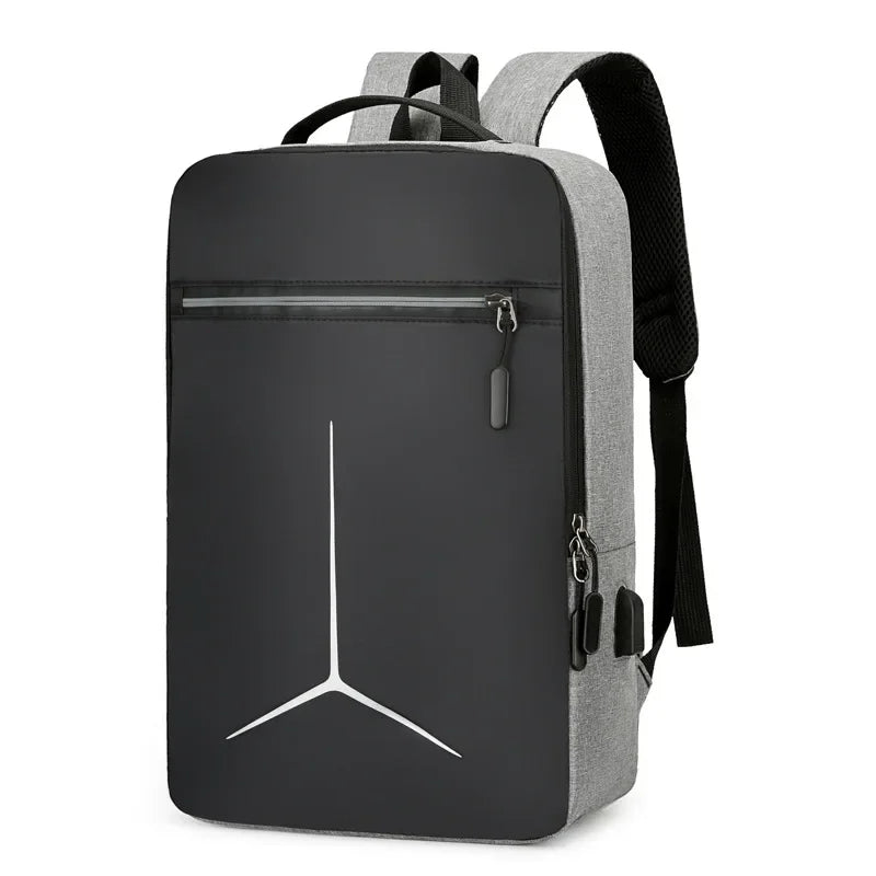 Anti-Theft Waterproof EVA Laptop Backpack – Hard Shell Travel Bag for Business, Motorcycle & Everyday Use