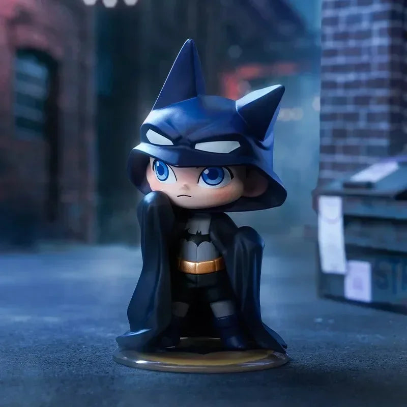 POP MART DC Justice League Childhood Series Blind Box – Mystery Action Figure Toy Surprise Cute Model