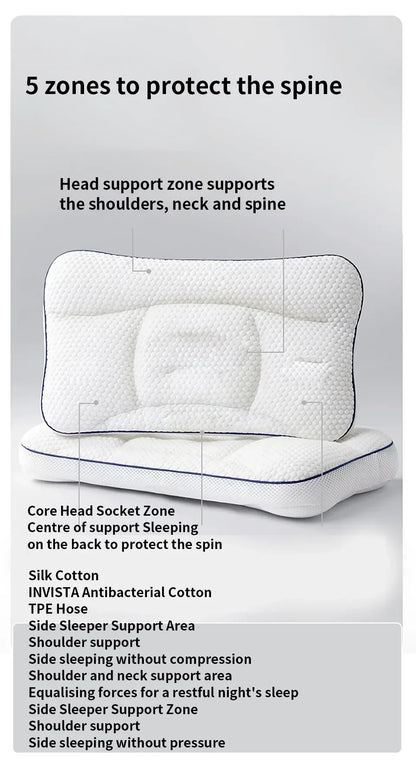 Baby Neck Pillow for Newborns – Nursing Cushion & Infant Bedding Accessory for Comfortable Sleep