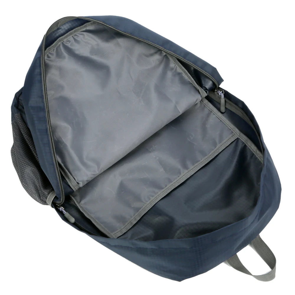 Lightweight Foldable Backpack - Waterproof Packable Daypack for Men & Women, Outdoor Travel, Hiking, Cycling & Camping Shoulder Bag