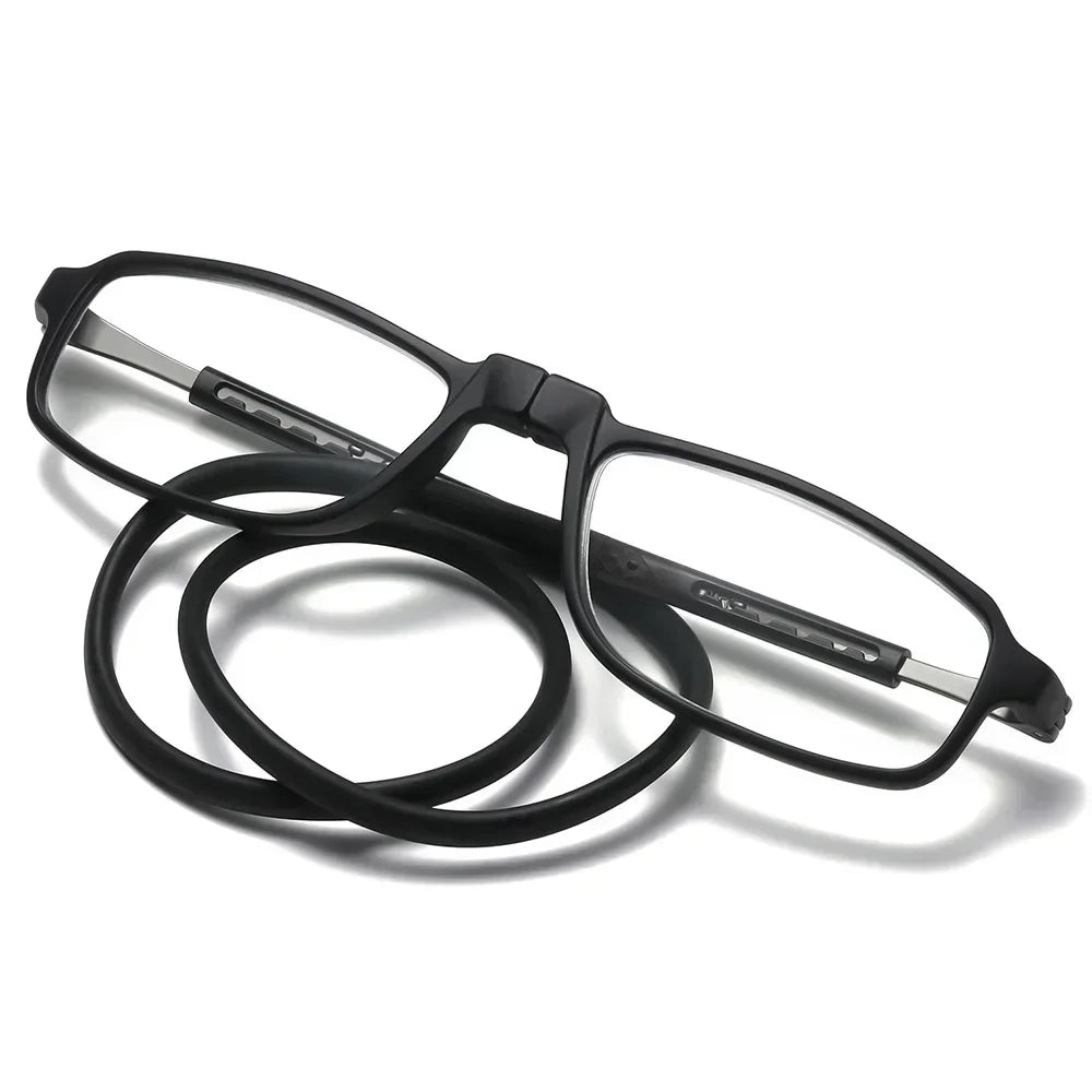 DML Ultralight Reading Glasses for Men & Women – Anti-Fatigue Presbyopia Glasses, Diopter +1.5 to +3.5