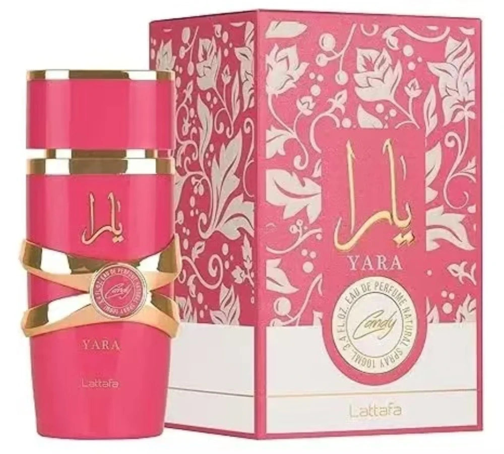 100ml Original Yara Eau De Parfum for Women - High Quality Arabian Perfume, Lasting Light Fragrance with Pheromones