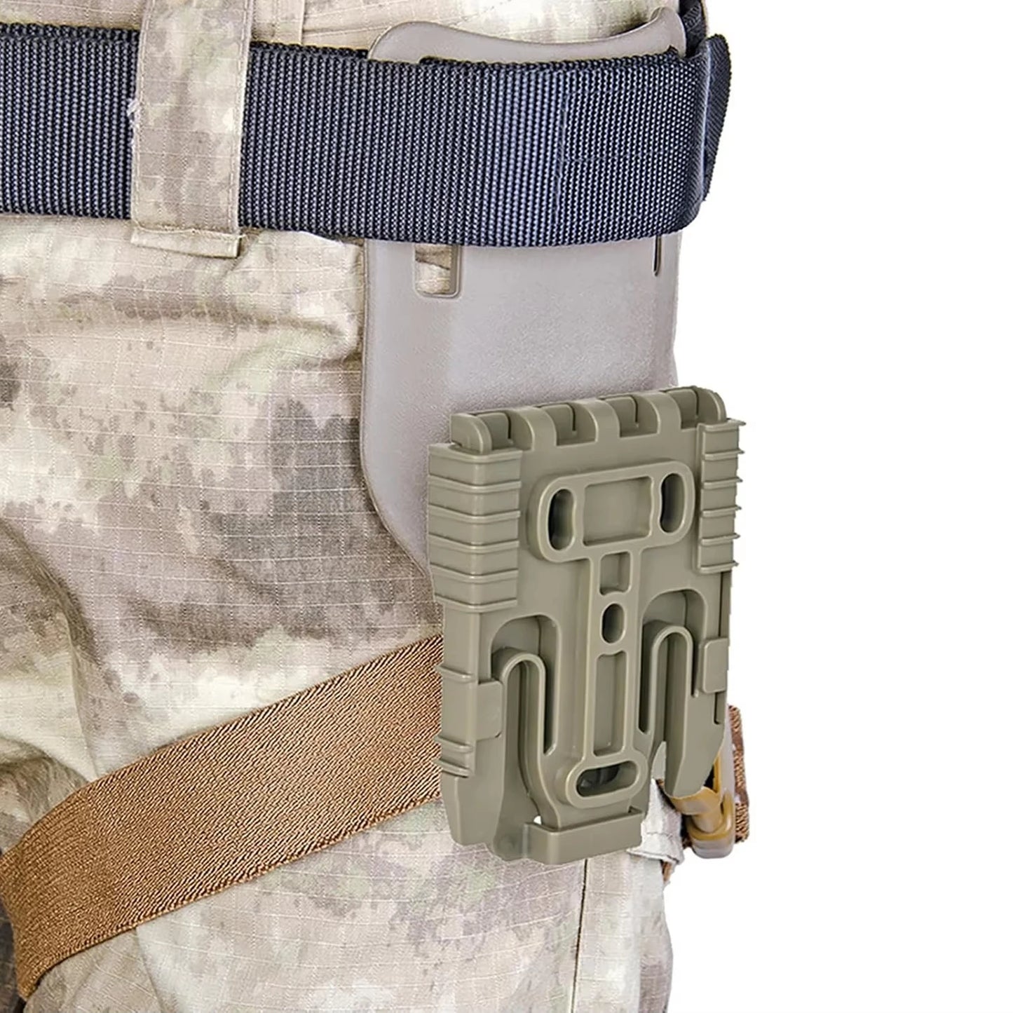 QLS Holster Adapter Kit - Quick Locking System with QLS 19 & 22 Polymer Mount Accessories for Gun Cases