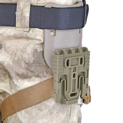 QLS Holster Adapter Kit - Quick Locking System with QLS 19 & 22 Polymer Mount Accessories for Gun Cases