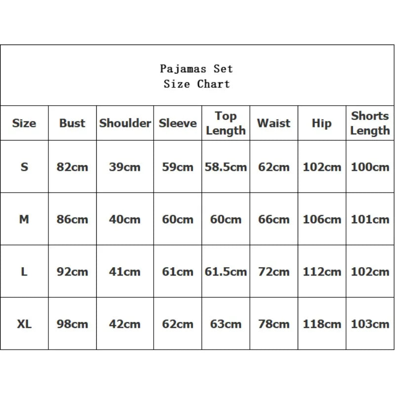 Women’s Bow Print Pajama Set – Long Sleeve Top & Trousers 2-Piece Soft Sleepwear Loungewear