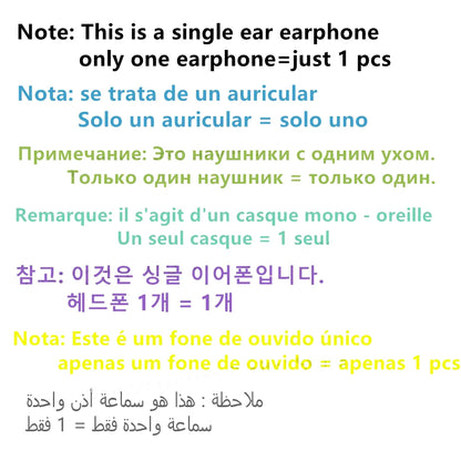 Mini Invisible Bluetooth Earbuds - Wireless HiFi In-Ear Headphones with Mic for Music, Gaming and Sports