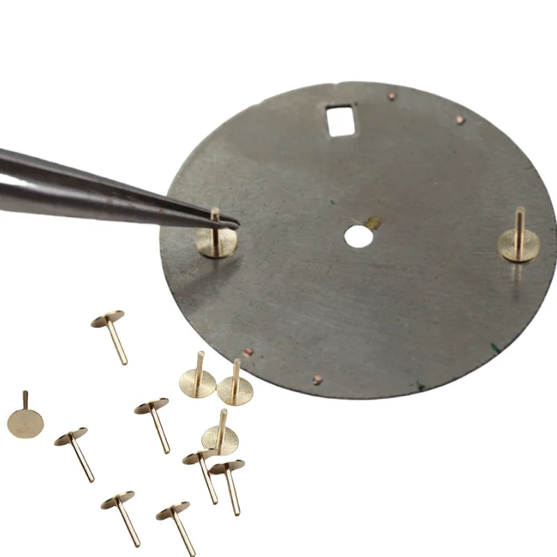 Universal Dial Foot Pin for Watch Repair – 0.6mm Copper Locating Pin for Fixed Watch Dials