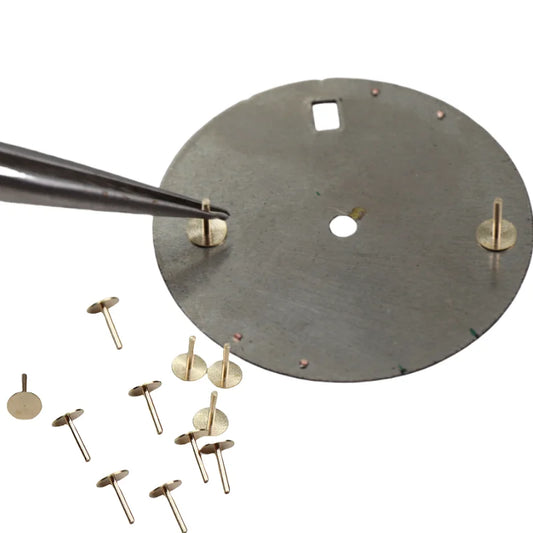 Universal Dial Foot Pin for Watch Repair – 0.6mm Copper Locating Pin for Fixed Watch Dials