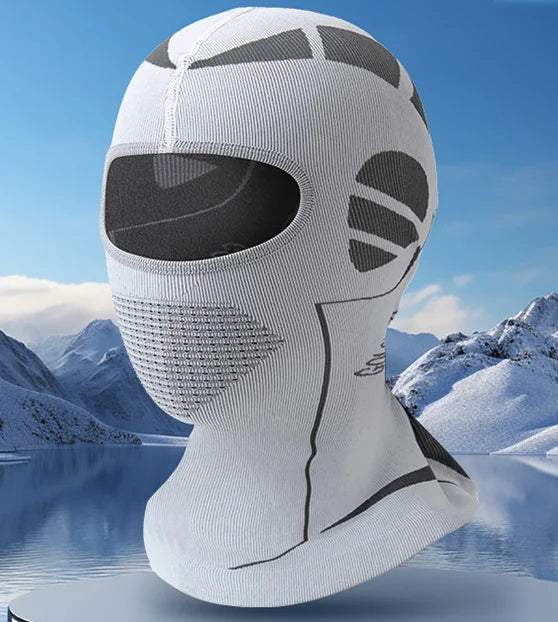 Unisex Cold-Proof Thermal Scarf & Balaclava Full Face Mask Winter Ski Hat with Neck Cover