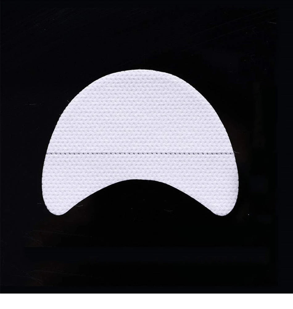 10/20/50/100Pcs Eyeshadow Shields - Disposable Under Eye Patches, Lint-Free Makeup Stickers & Applicators