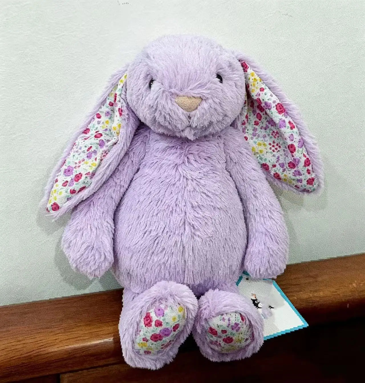30cm Long Ears Bunny Plush Toy - Ultra Soft Rabbit Stuffed Animal Home Decor & Gift