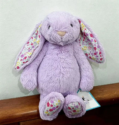 30cm Long Ears Bunny Plush Toy - Ultra Soft Rabbit Stuffed Animal Home Decor & Gift
